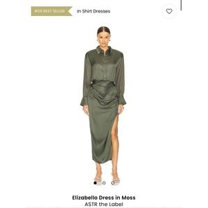 Astr the label Elizabeth dress size Med Small to Med will fit.